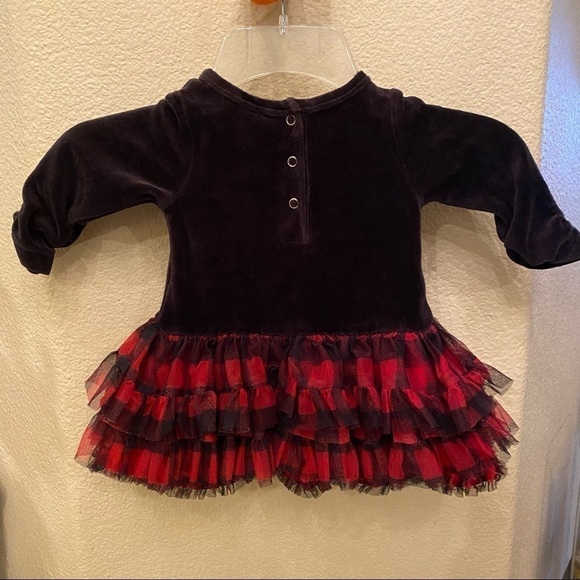 Disney Minnie Mouse Embroidered Dress Size 3-6M - Picture 5 of 8